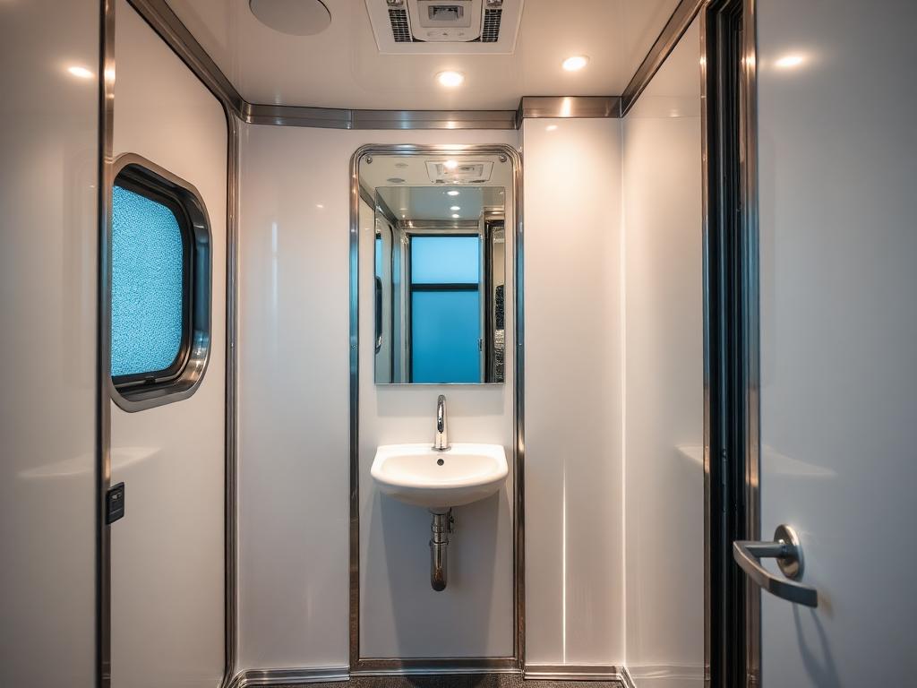 Luxury Restroom Trailers in Sparta, NJ